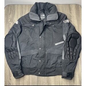 The North Face Steep Tech Apogee Jacket Size Medium Black Padded Bike Rare HTF!